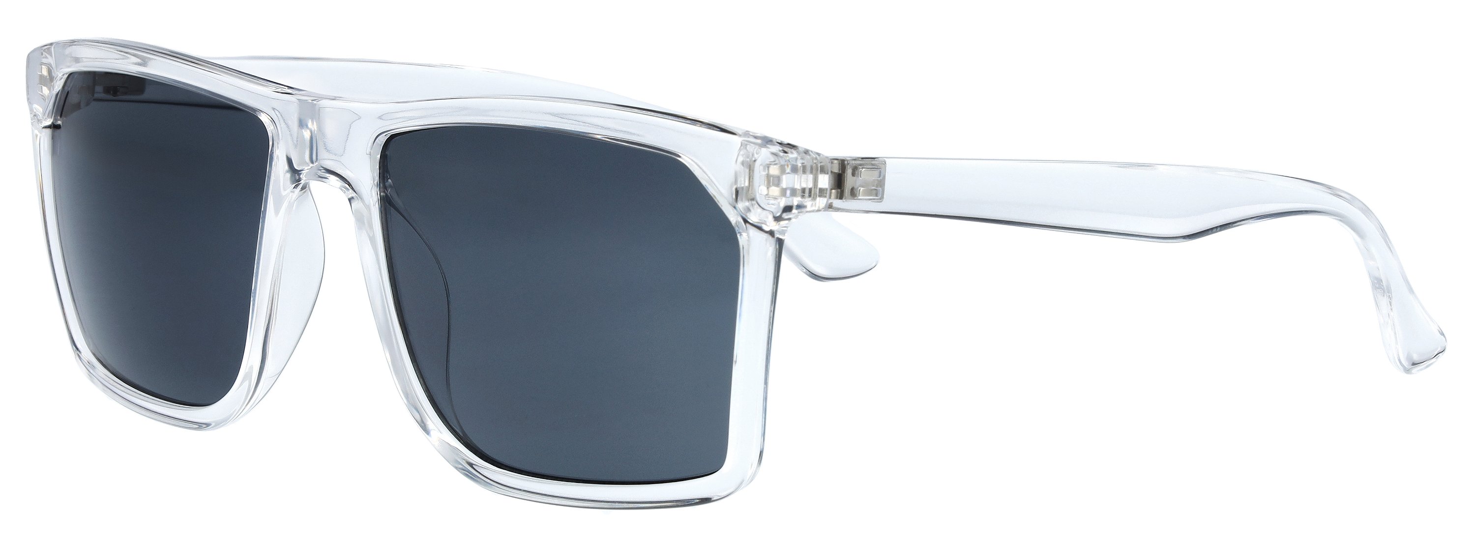 Das Bild zeigt die Sonnenbrille 721251 von der Marke Abele Optik in transparent.