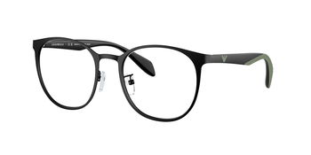 Emporio Armani Brille EA1148 3001 52 schwarz matt