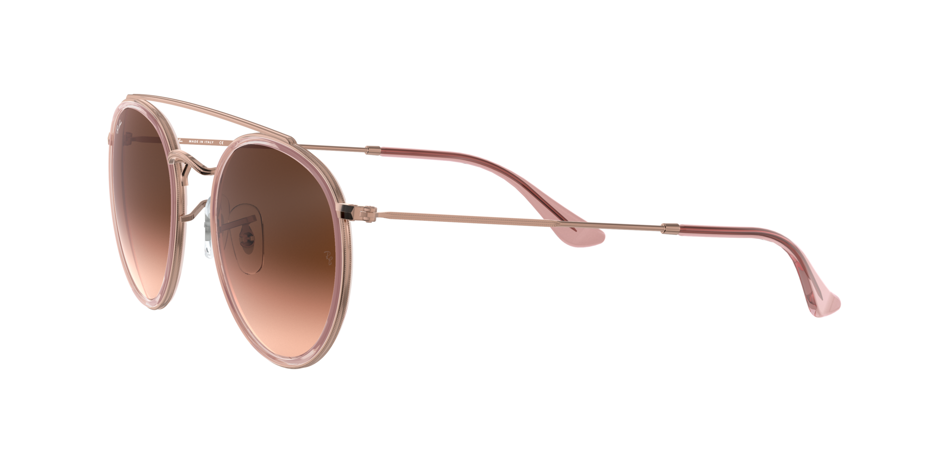 Ray Ban Sonnenbrille in Kupfer RB3647N 9069A5 51