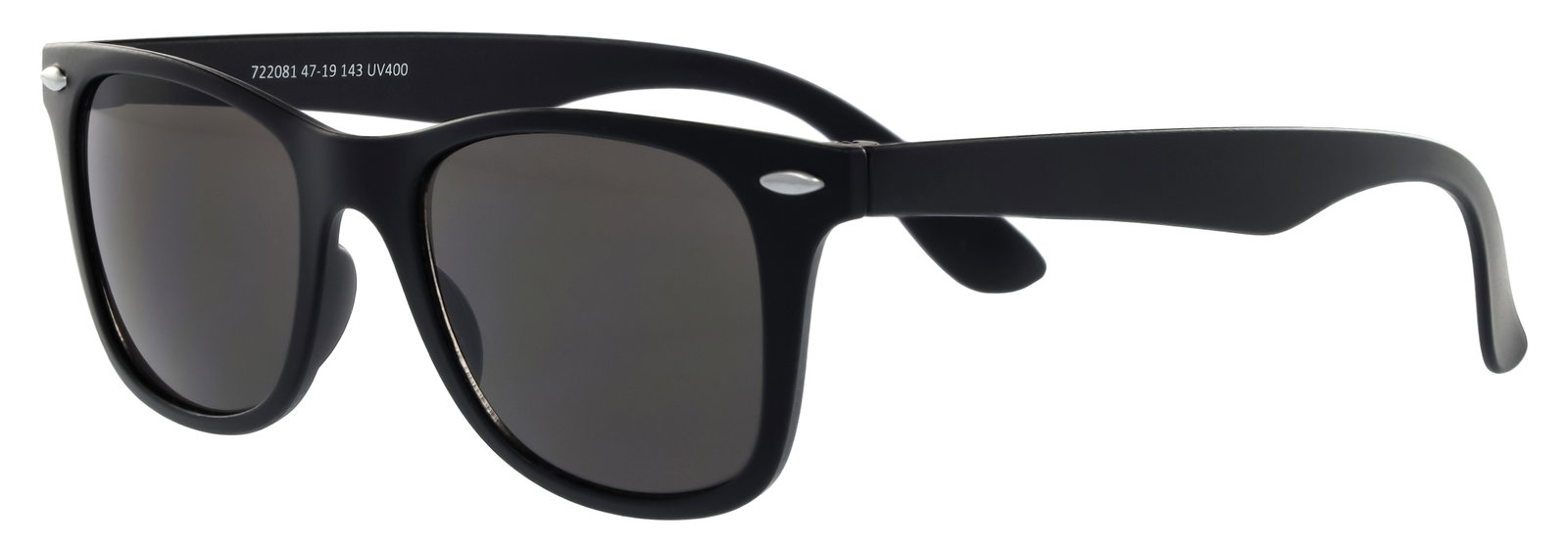 Das Bild zeigt die Sonnenbrille 722081 von der Marke Abele Optik in Schwarz.