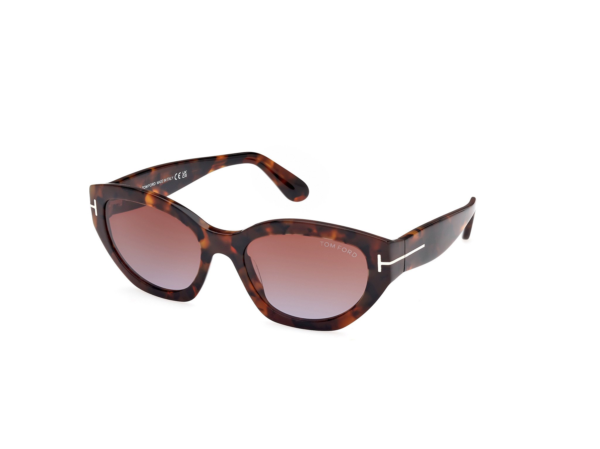  Tom Ford Sonnenbrille Penny in havanna FT1086 52F