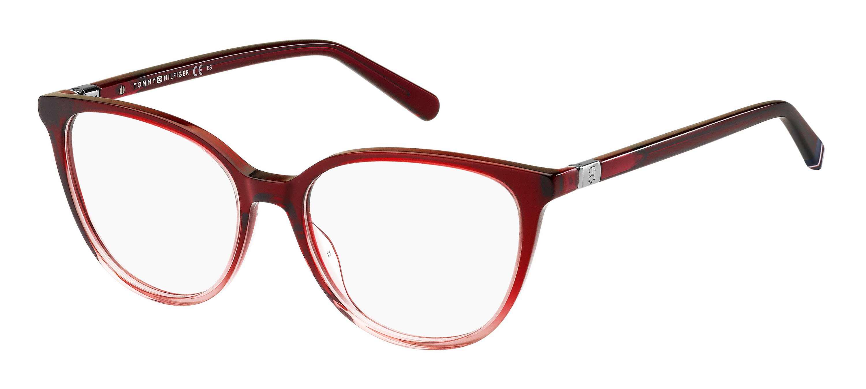 Tommy Hilfiger Brille TH1964 C9A 53 rot