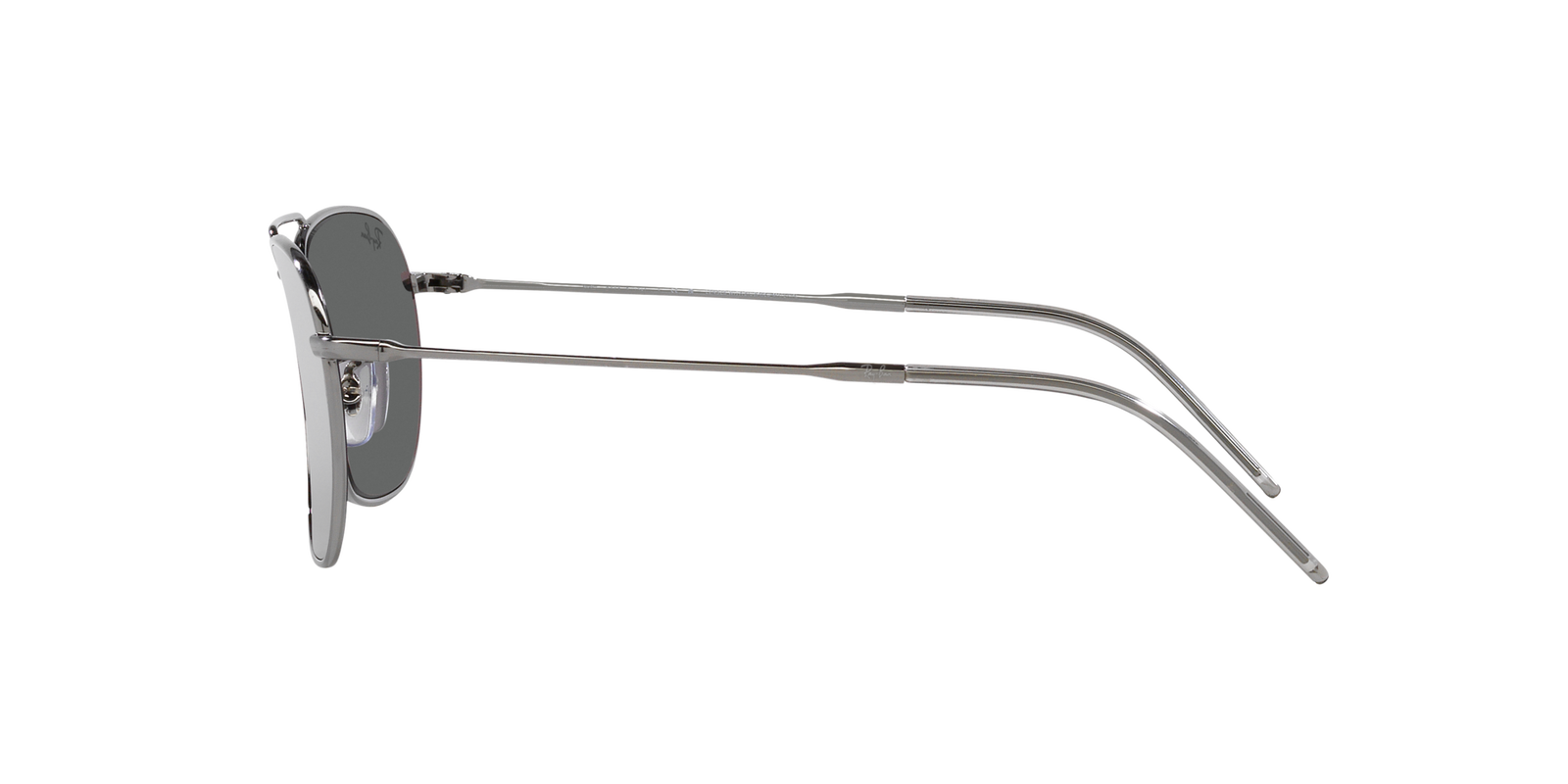 Das Bild zeigt die Sonnenbrille 0RBR0 004/GR von der Marke Ray Ban in Gunmetal.