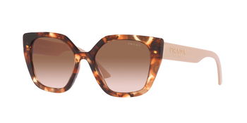 Prada Sonnenbrille für Damen in Karamell tortoise PR 24XS 07R0A6 