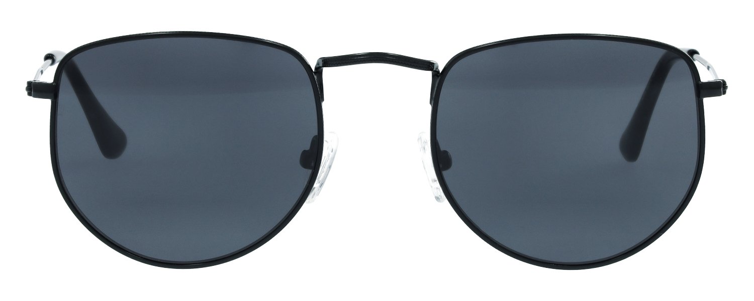 Das Bild zeigt die Sonnenbrille für  Herren 720831 in schwarz matt.
