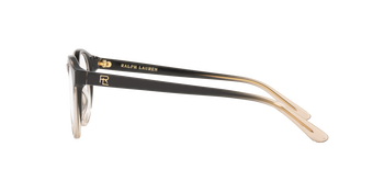 Das Bild zeigt die Bügel der Ralph Lauren Brille 6221U 6022.
