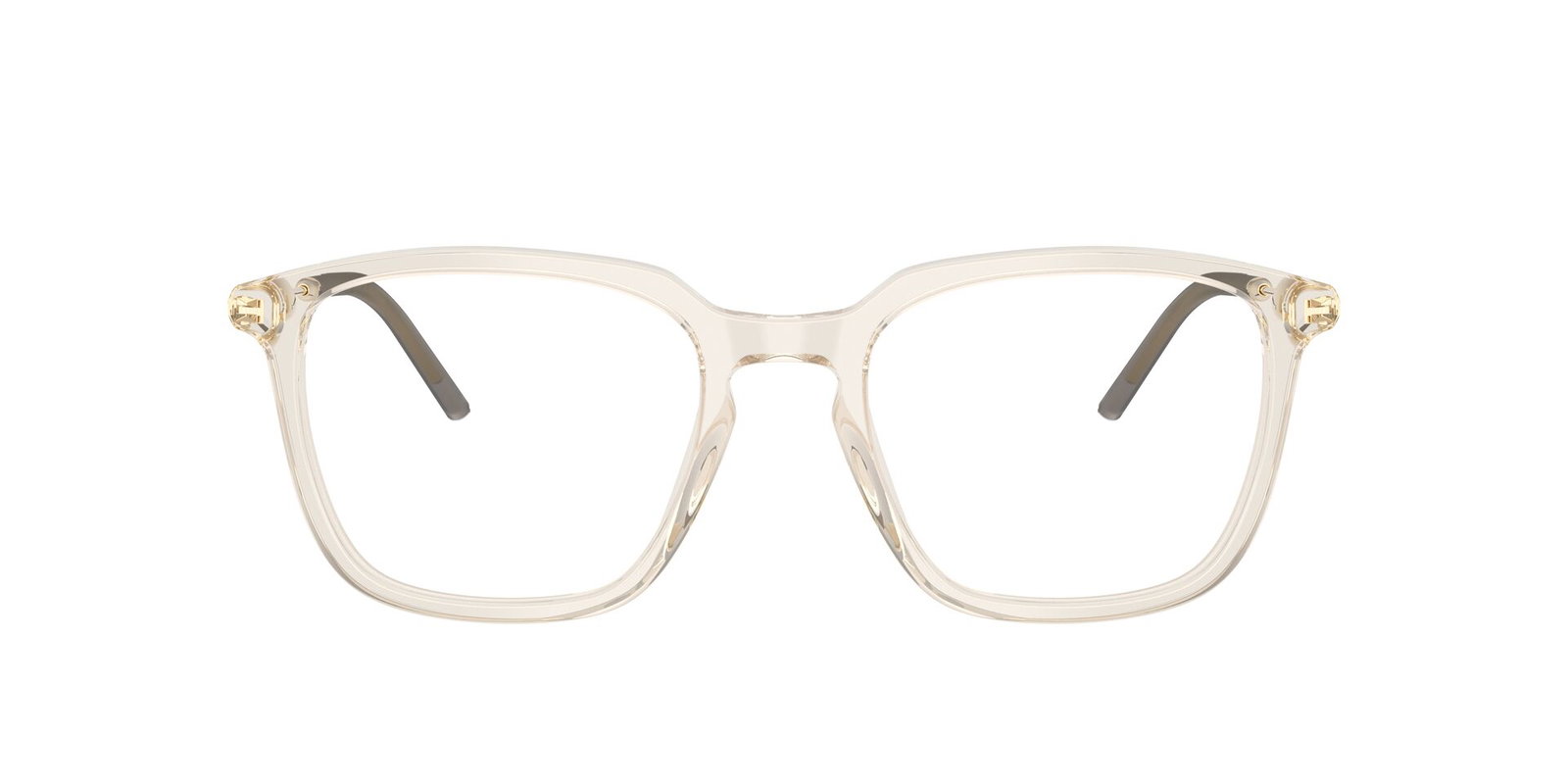 zu sehen ist die Korrektionsbrille 2012 von Moncler in der Farbe weiß Transparent.