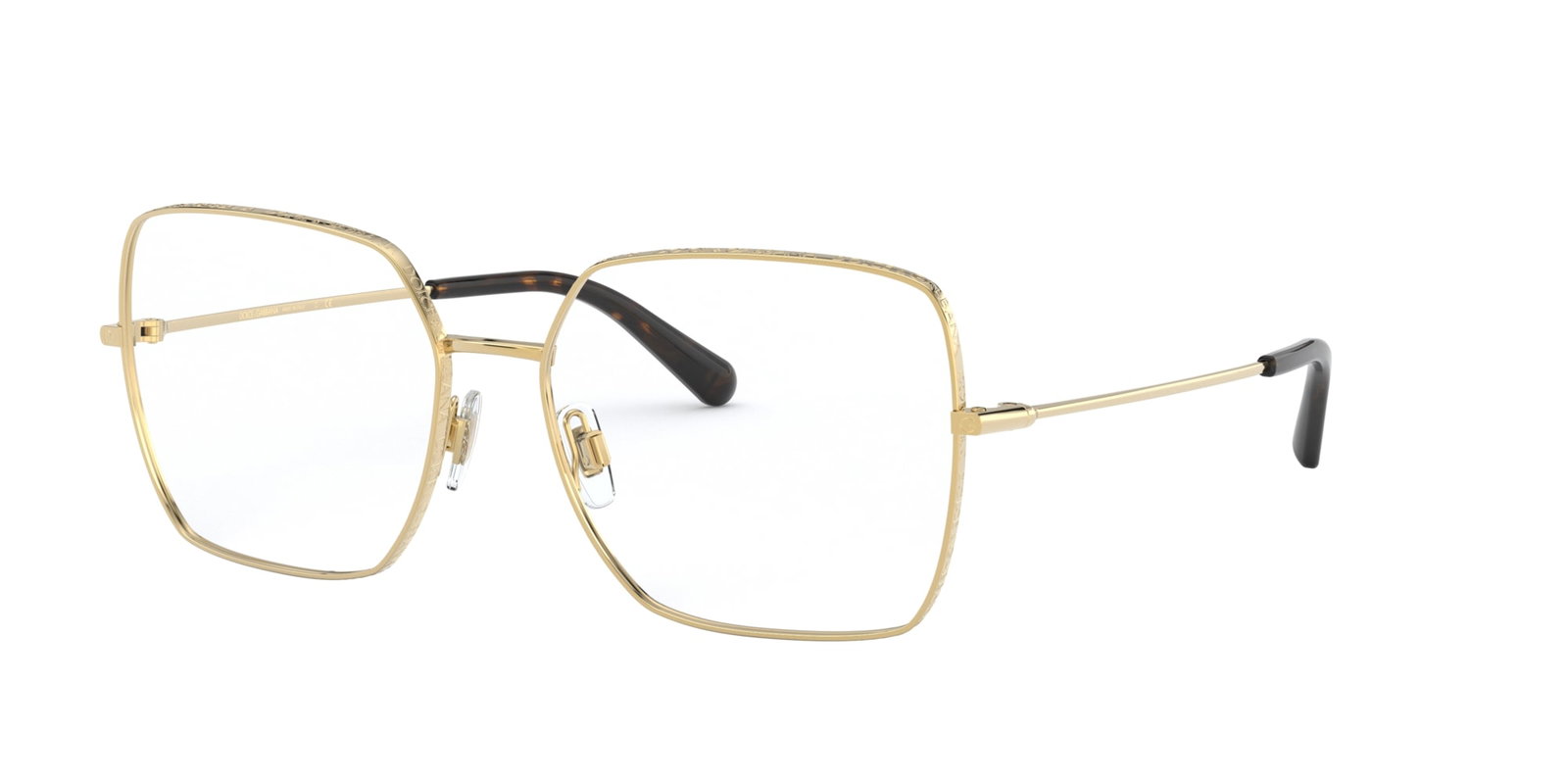 Dolce & Gabbana Brille für Damen DG1323 02 54 Gold