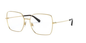 Dolce & Gabbana Brille für Damen DG1323 02 54 Gold