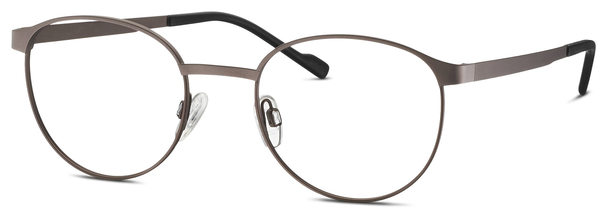 Das Bild zeigt die Korrektionsbrille 820909 60 von der Marke Titanflex in grau.