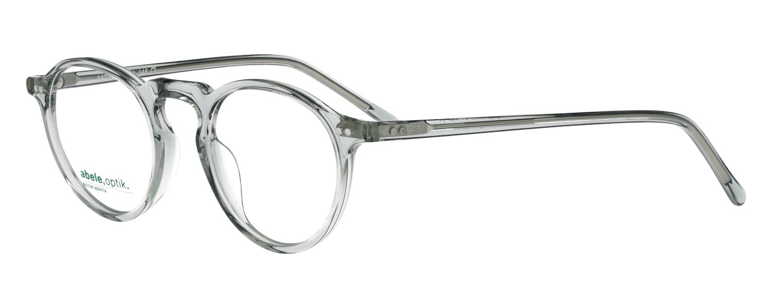 abele optik Brille für Herren in grau transparent 147011