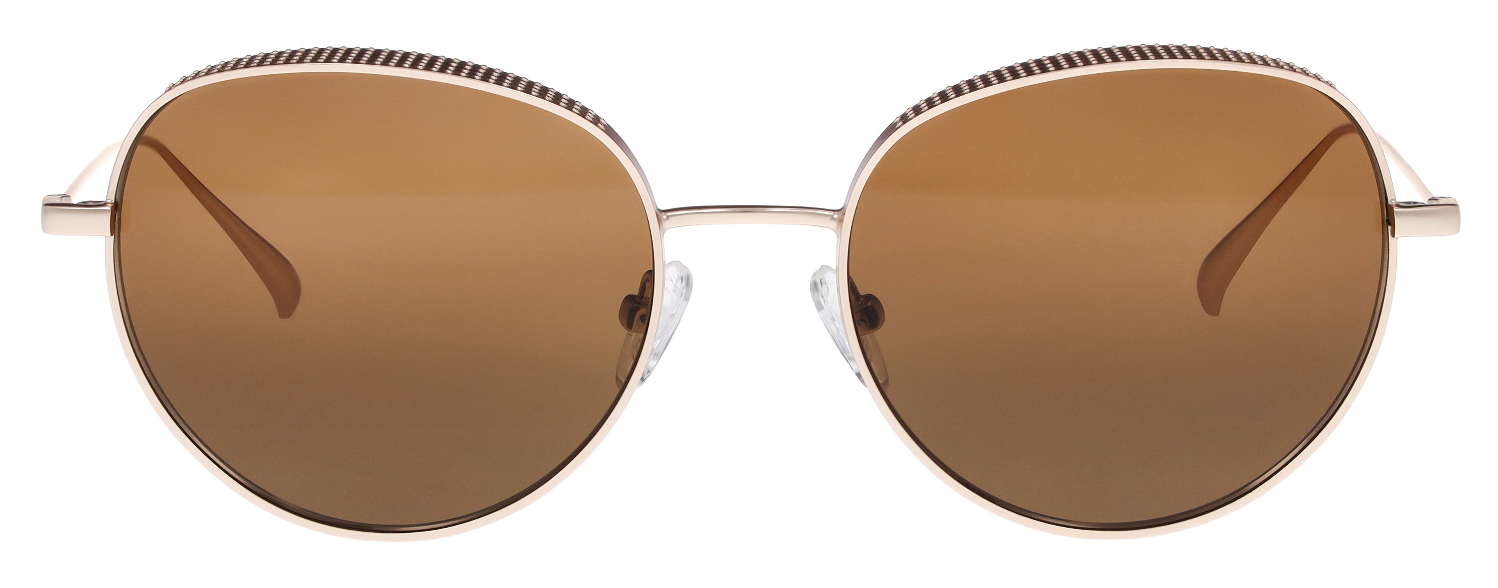 abele optik Sonnenbrille für Damen in bronze 720101
