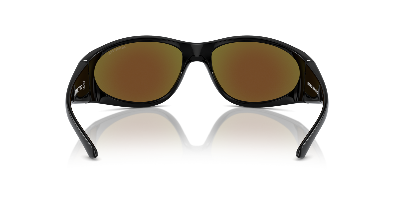 Das Bild zeigt die Sonnenbrille AN4342 295925 von der Marke Arnette in schwarz.