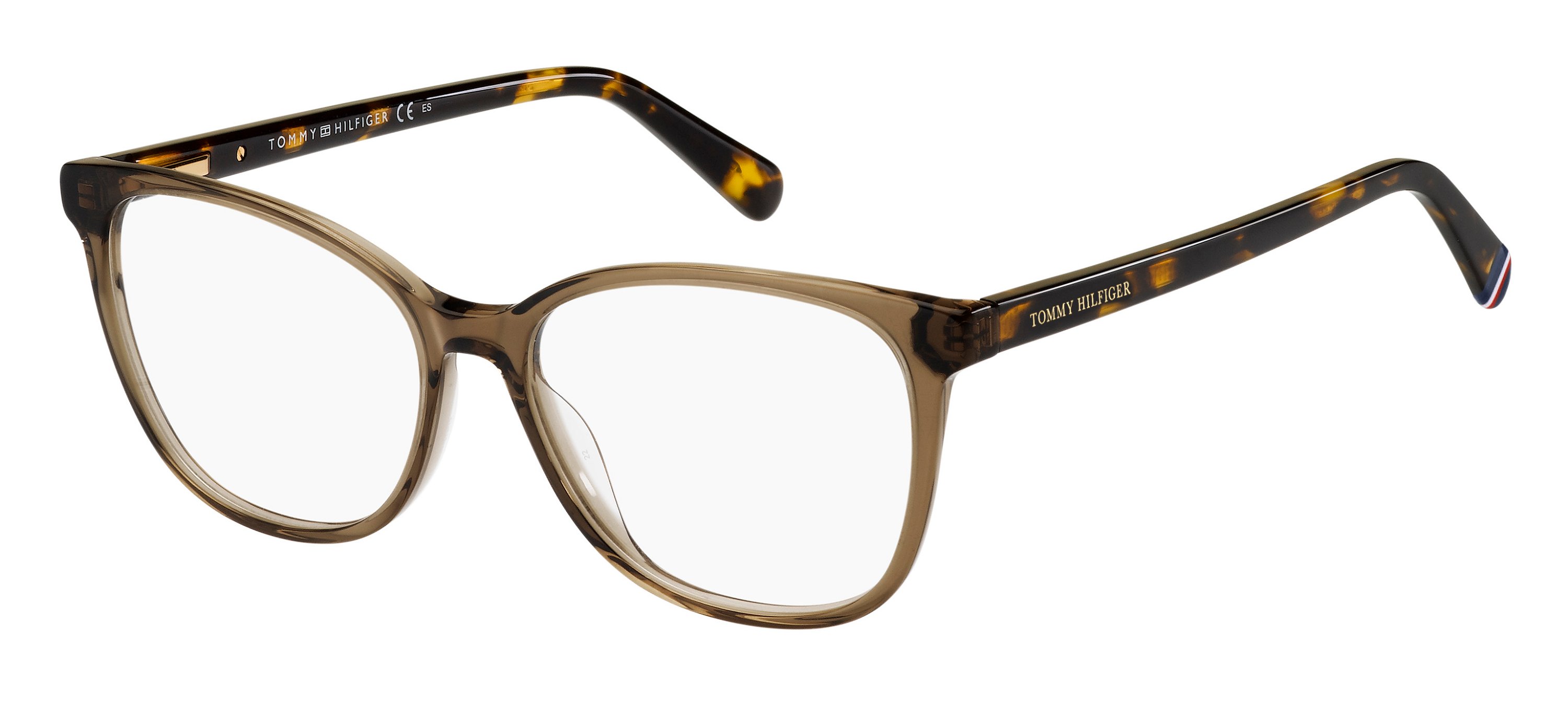 Tommy Hilfiger Brille TH1968 YWP 54 braun/havana Tommy Hilfiger Brille TH1968 YWP 54 braun/havana