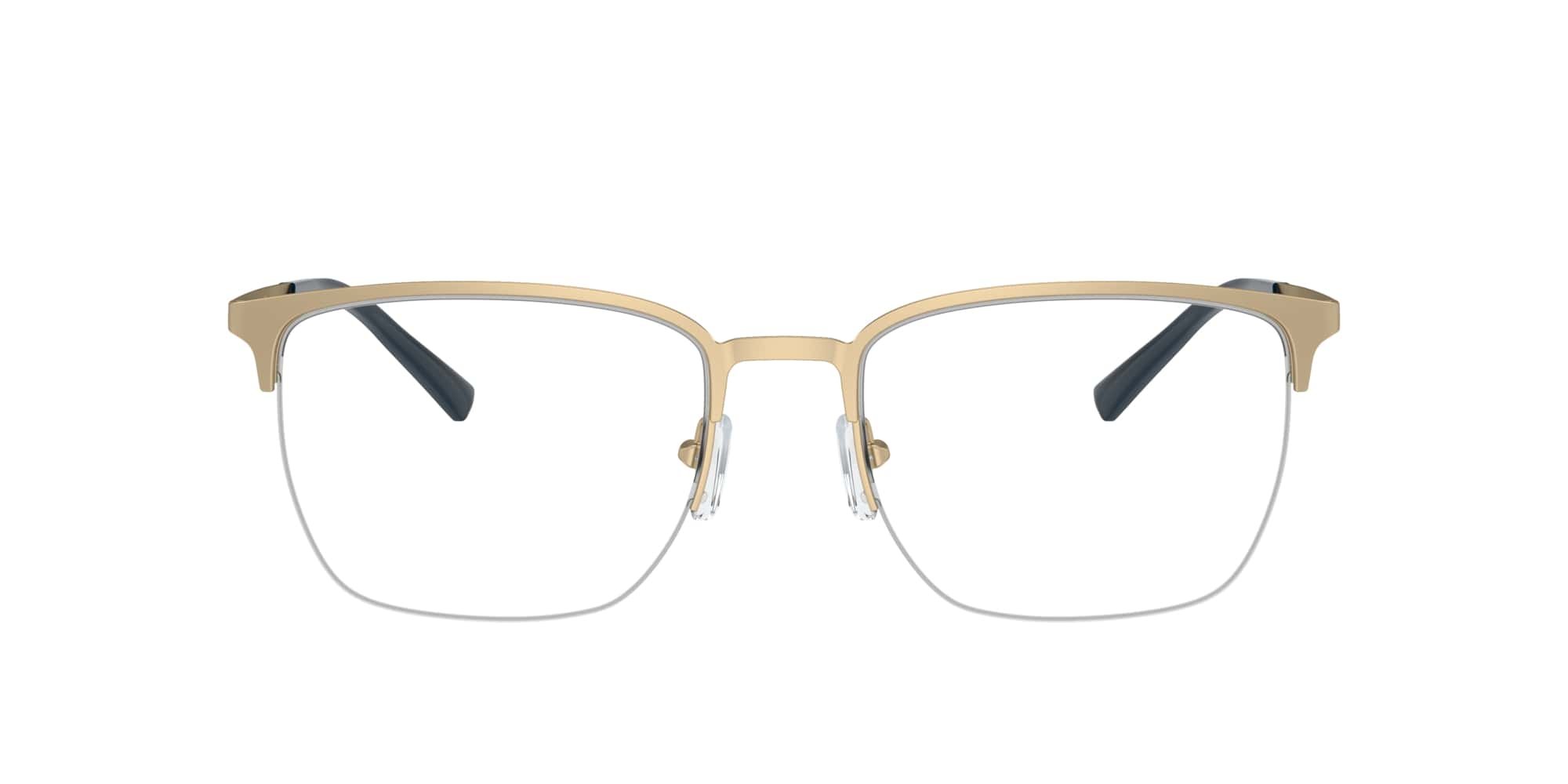 Das Bild zeigt die Korrektionsbrille EA1151 3002 von der Marke Emporio Armani in Gold.