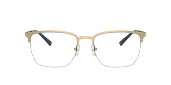 Das Bild zeigt die Korrektionsbrille EA1151 3002 von der Marke Emporio Armani in Gold.