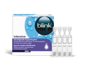 Blink Intensive tears Ampullen, (20 Stk.)