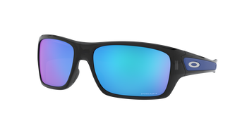 Oakley Sonnenbrille OO9263 926356 Turbine schwarz 63