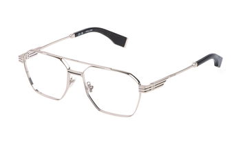 Das Bild zeigt die Korrektionsbrille 76 von Polo in der Farbe Silber.