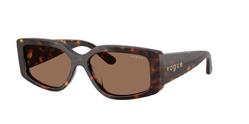 Vogue Sonnenbrille in Dunkelhavanna VO5642SU W65673