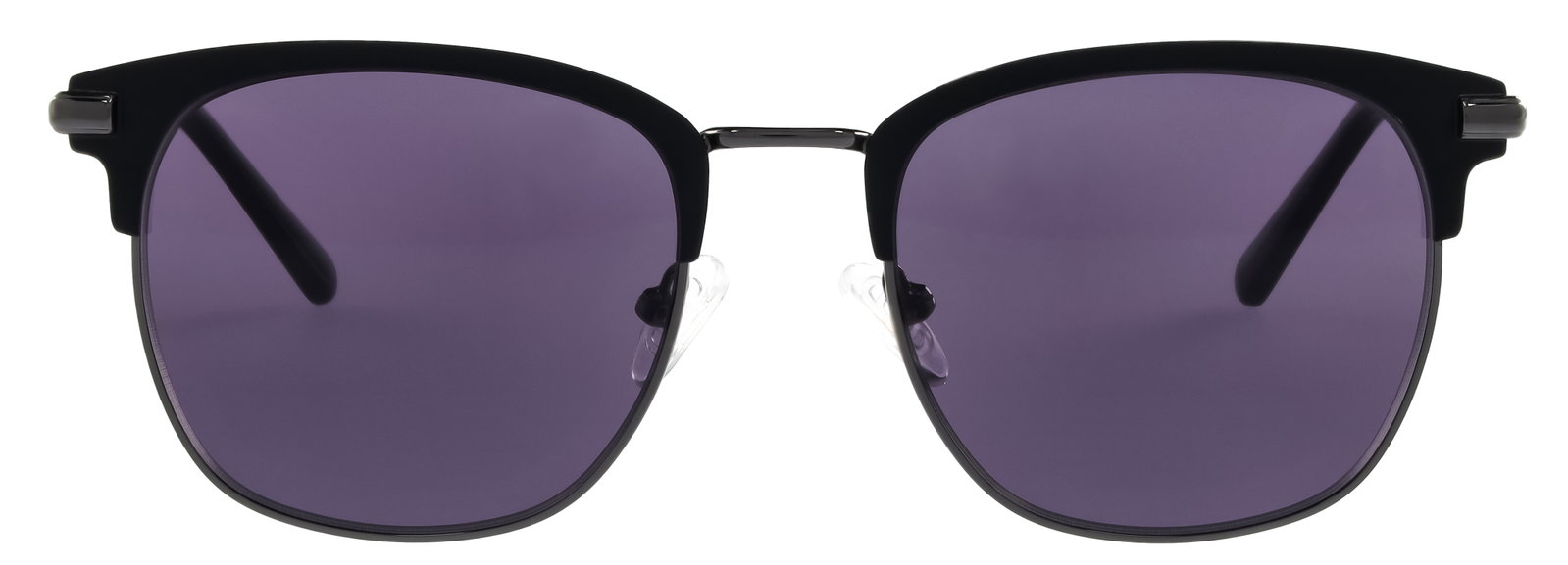 Das Bild zeigt die Sonnenbrille 722041 von der Marke Abele Optik in Mattschwarz/Gun.