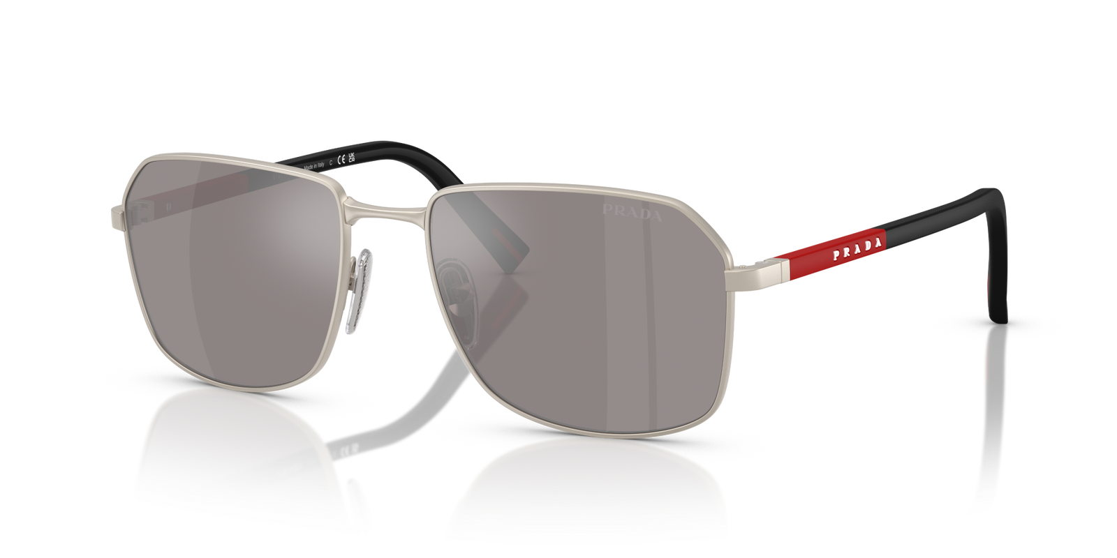 Prada Sonnenbrille für Herren PR A51S in Gunmetal