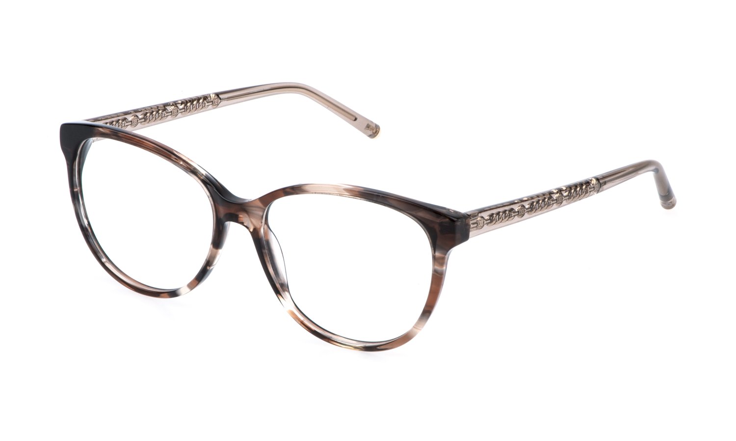 Das Bild zeigt die Korrektionsbrille VESF36 von der Marke Escada.