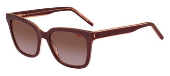 Hugo Sonnenbrille für Damen in burgunder pink HG 1248/S 0T5