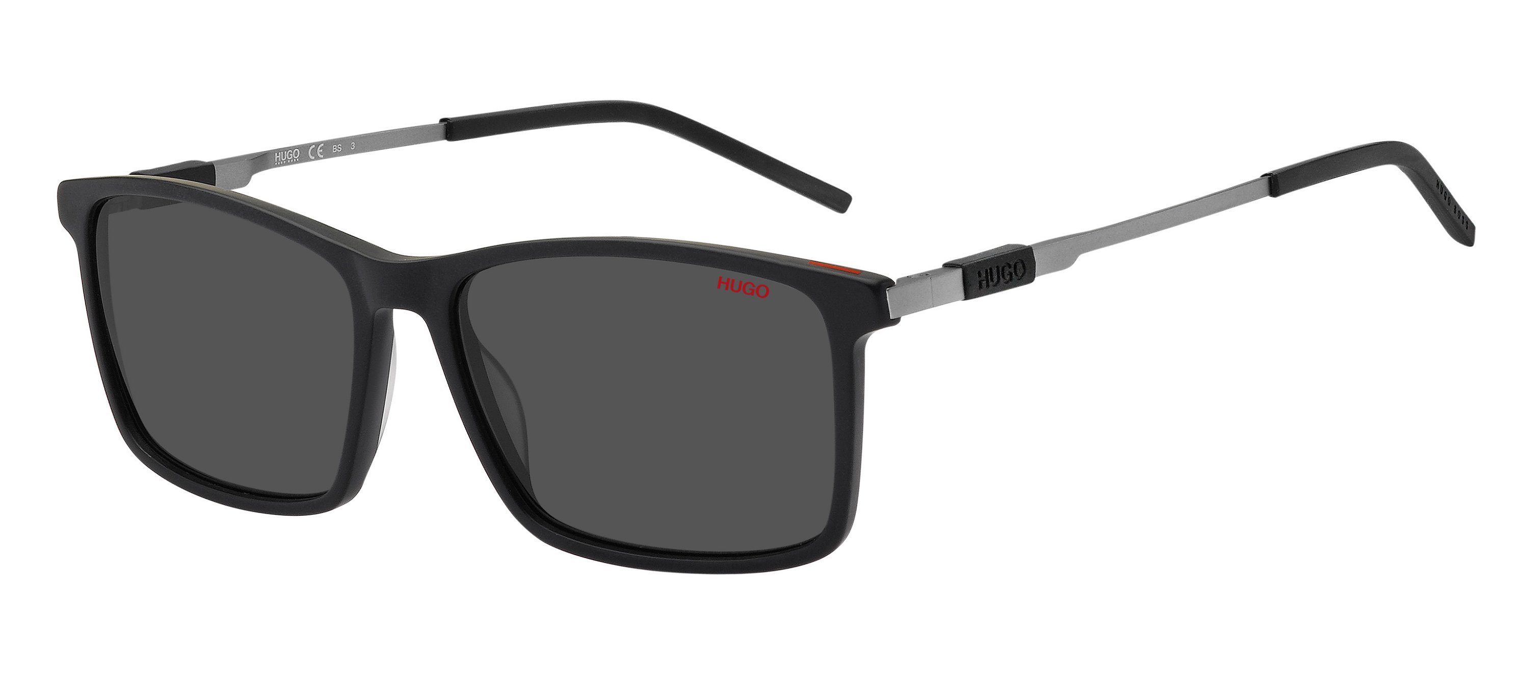 Hugo Sonnenbrille für Herren in matt schwarz HG 1099/S