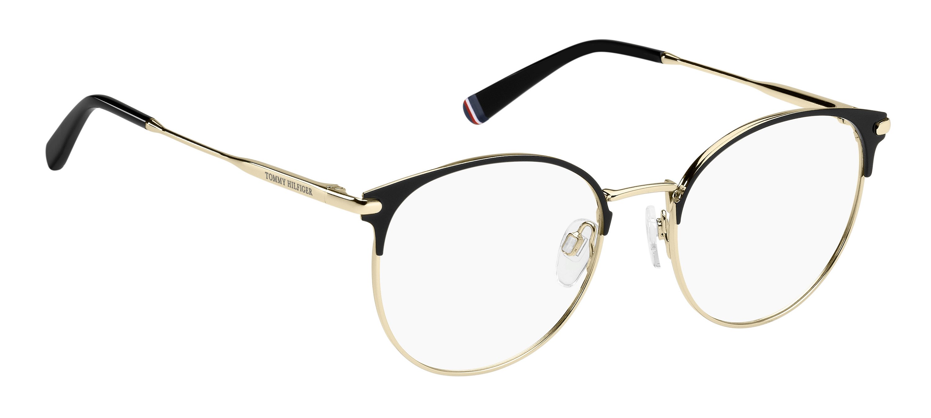 Tommy Hilfiger Brille TH1959 2M2 52 schwarz/gold
