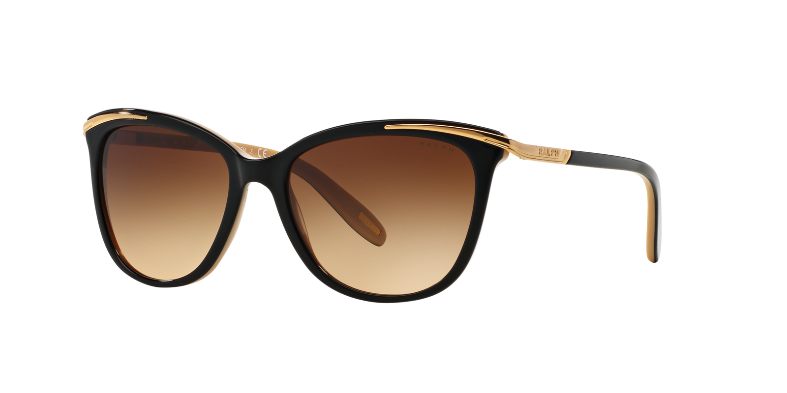 Ralph Sonnenbrille für Damen in Schwarz RA5203 109013 54