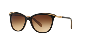 Ralph Sonnenbrille für Damen in Schwarz RA5203 109013 54