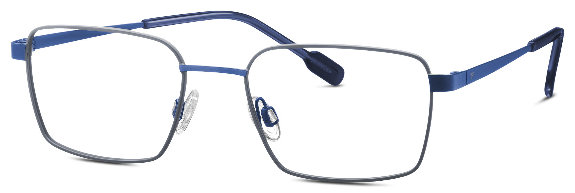 Das Bild zeigt die Korrektionsbrille 830144 73 von der Marke TitanflexKIDS in Blau.