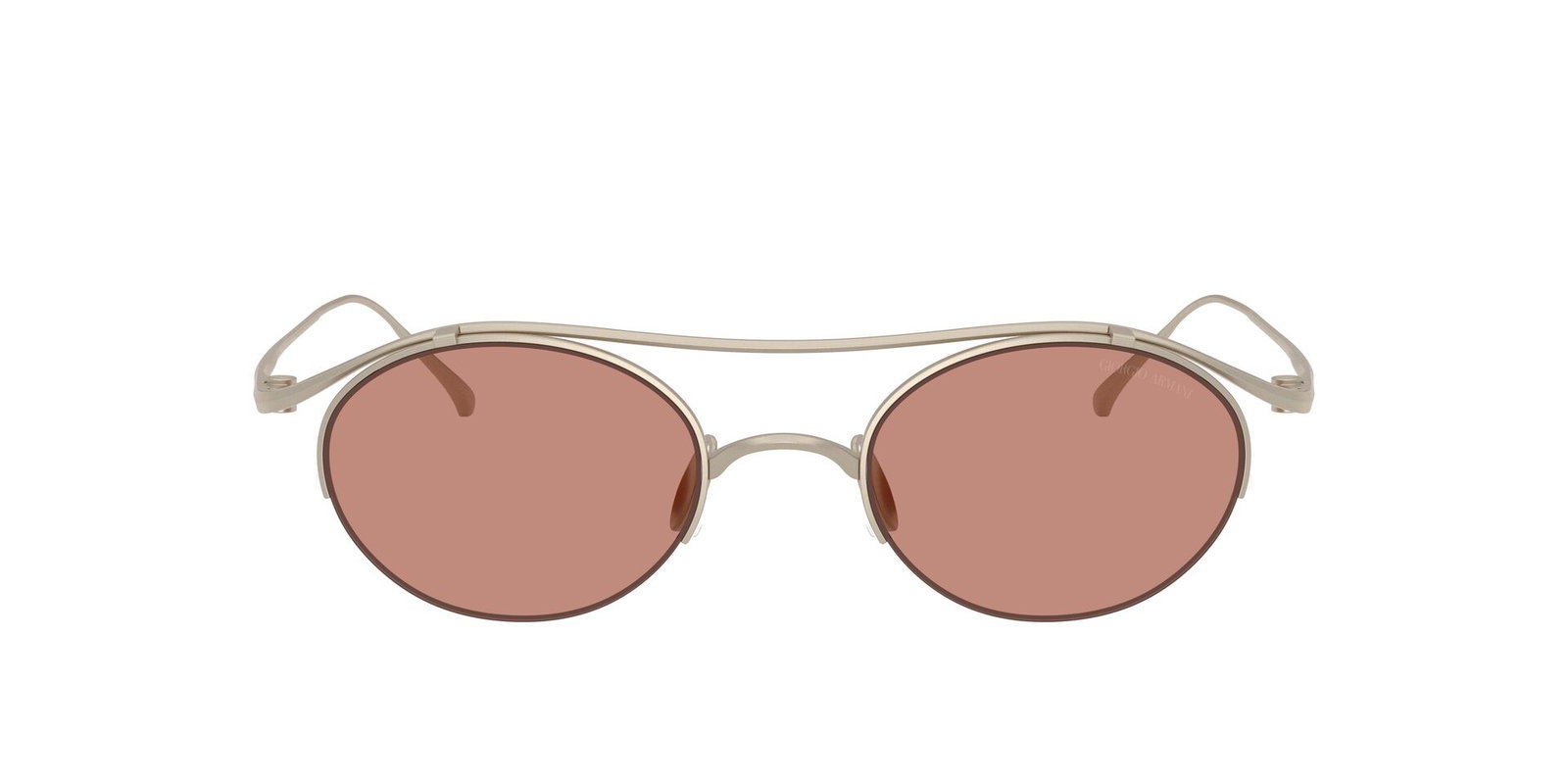Das Bild zeigt die Giorgio Armani Sonnenbrille AR6172 in Bronze