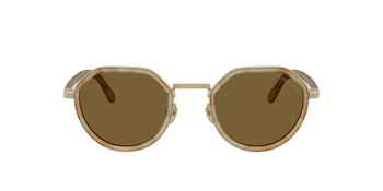 Das Bild zeigt die Giorgio Armani Sonnenbrille AR6181 in Gelb