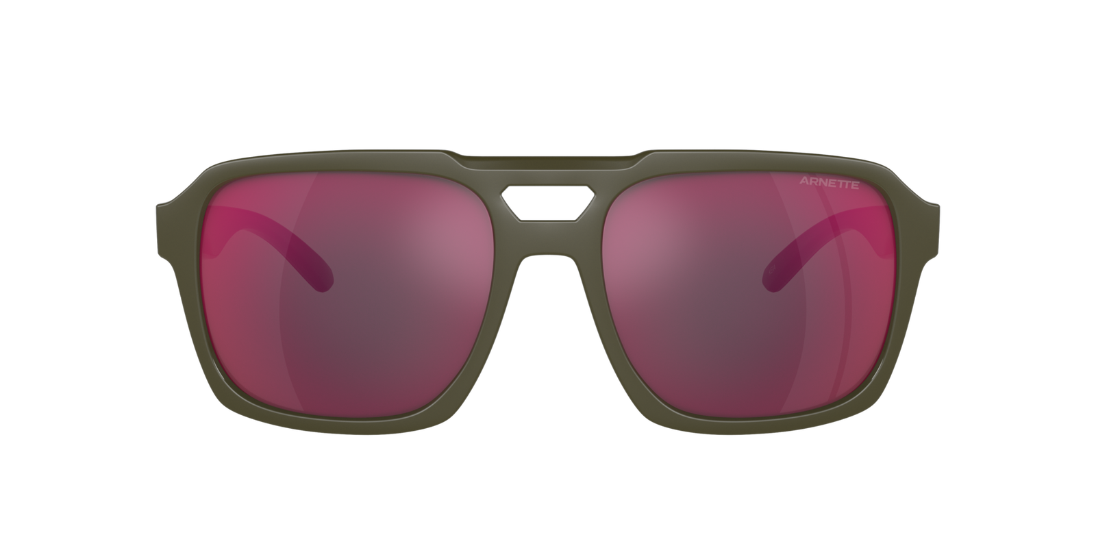Das Bild zeigt die Sonnenbrille AN4339 28546Q von der Marke Arnette in braun.