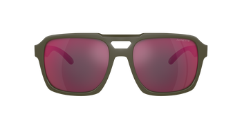 Das Bild zeigt die Sonnenbrille AN4339 28546Q von der Marke Arnette in braun.