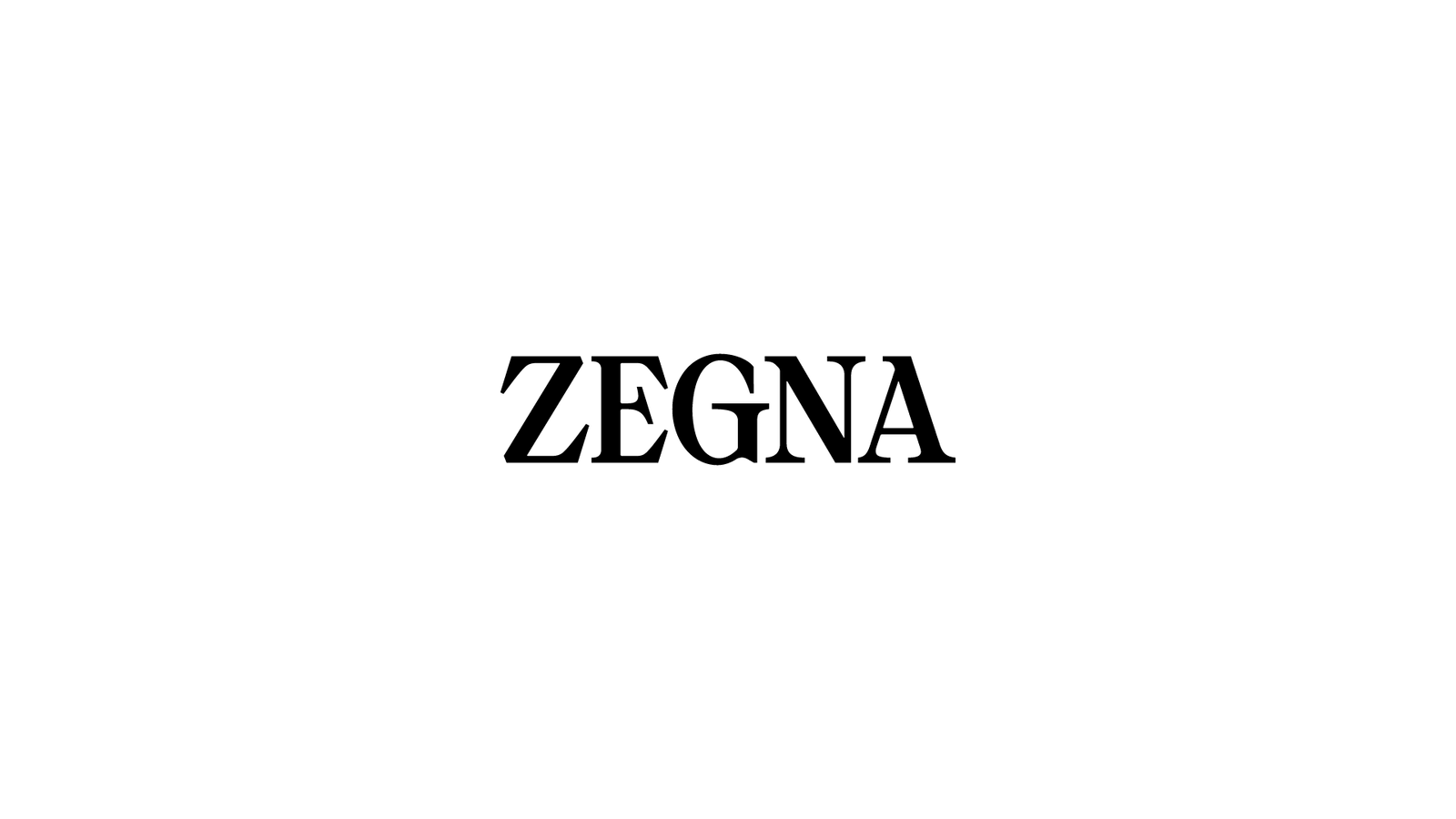 Zu sehen ist das Zegna Logo