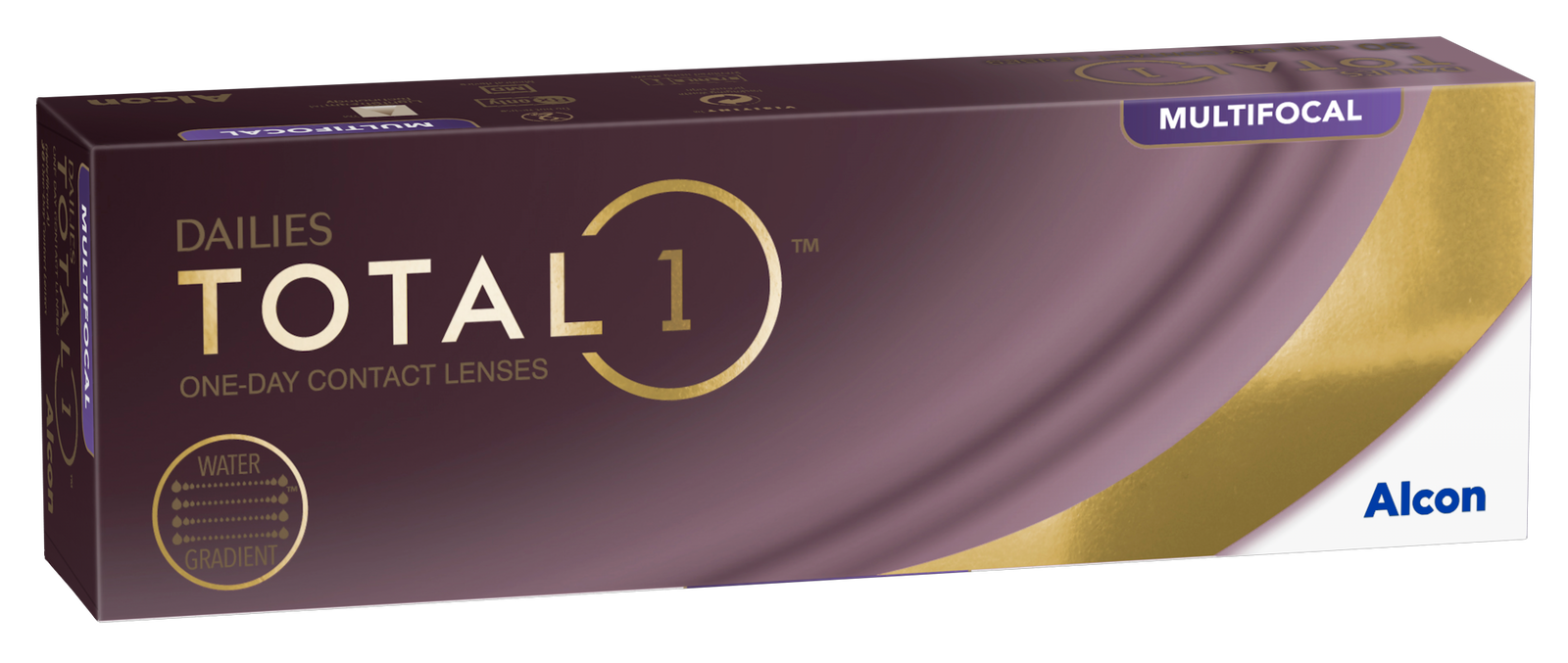 Dailies Total 1 Multifocal, Alcon (30 Stk.)