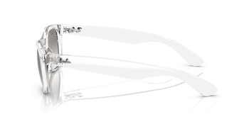 Auf diesem Bild sehen Sie die Sonnenbrille 0RB2132 von RayBan in Transparent.