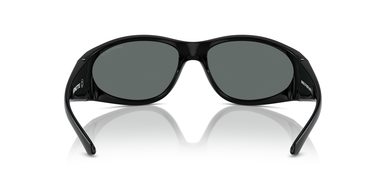 Das Bild zeigt die Sonnenbrille AN4342 294681 von der Marke Arnette in schwarz.