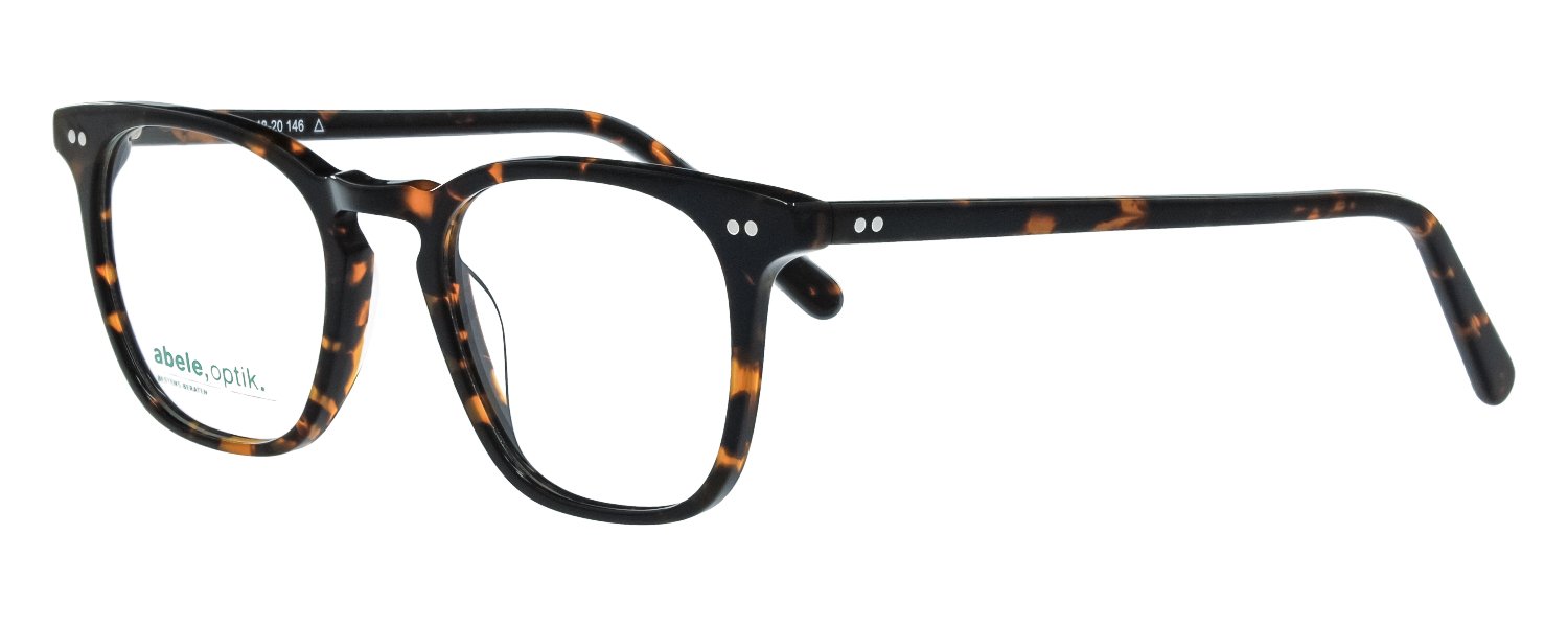 abele optik Brille für Damen in dunklem havanna 146721