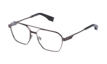 Das Bild zeigt die Korrektionsbrille 76 von Polo in der Farbe Schwarz.