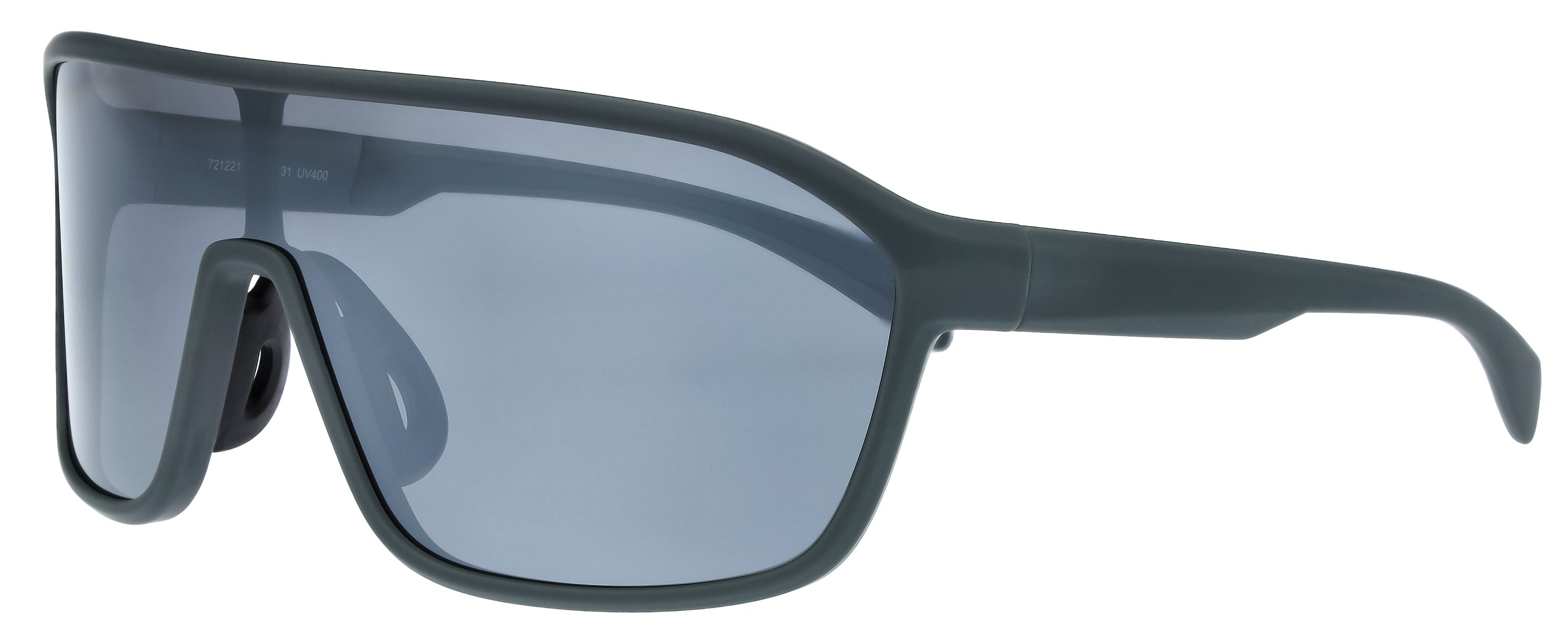 Das Bild zeigt die Sonnenbrille 721221 von der Marke Abele Optik in grau.