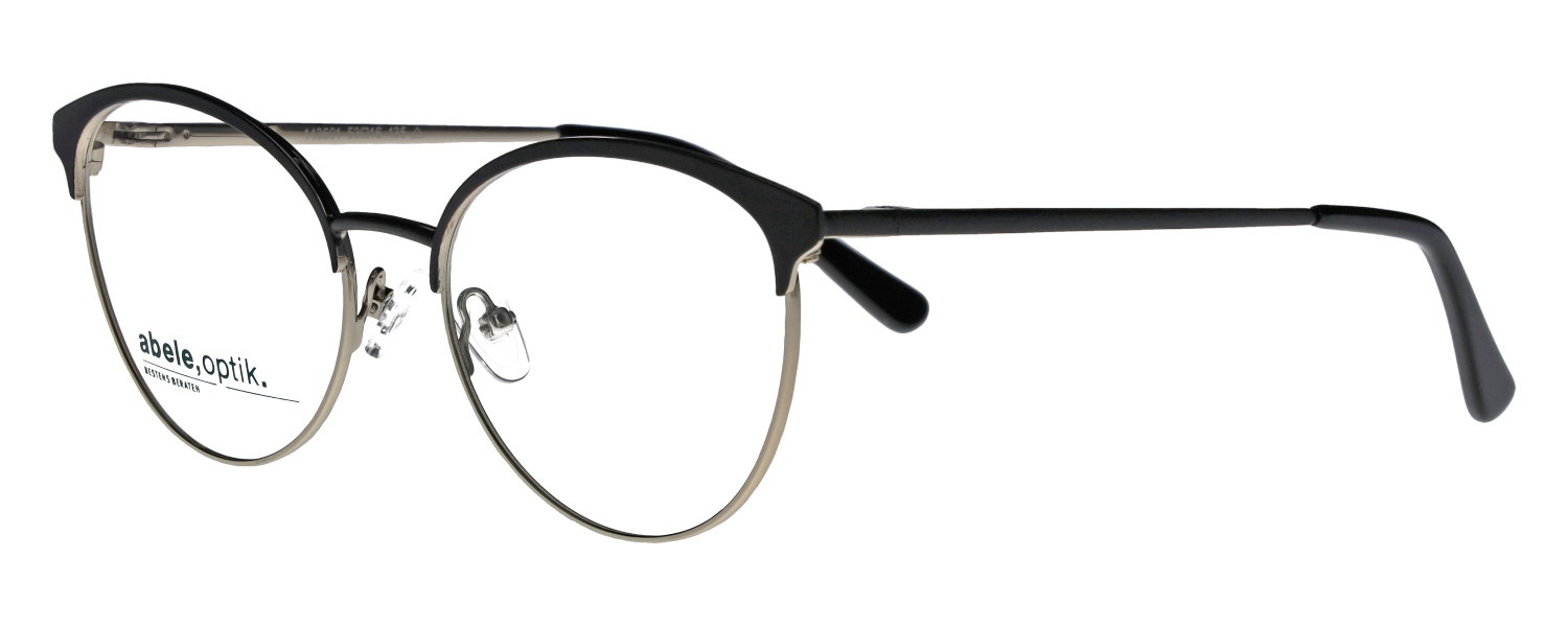 abele optik Brille 143601 in schwarz
