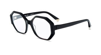 Das Bild zeigt die Korrektionsbrille Anemon BK von der Marke Etnia Barcelona in schwarz.