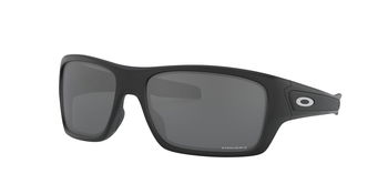 Oakley Sonnenbrille Turbine in matt schwarz OO9263 926342 