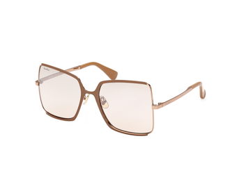 Max Mara Sonnenbrille WEHO für Damen in Bronze MM0070-H 34K