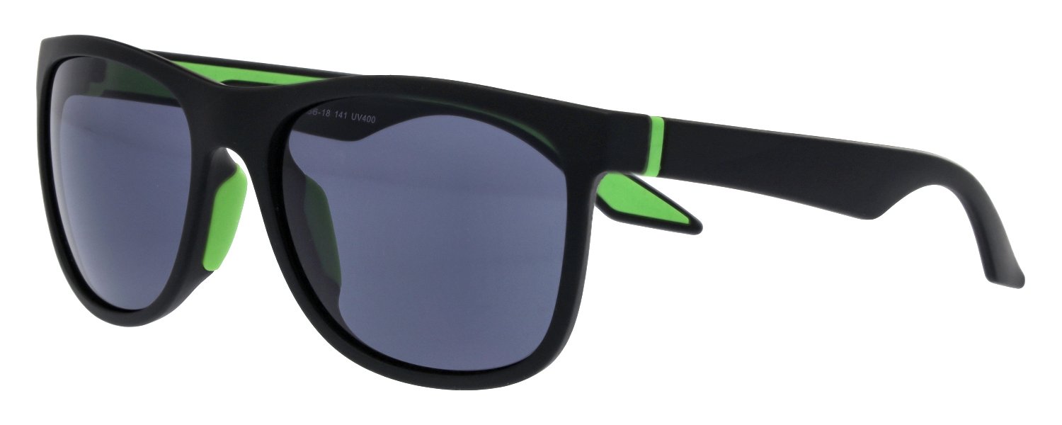 abele optik Sonnenbrille für Herren in schwarz matt 720402