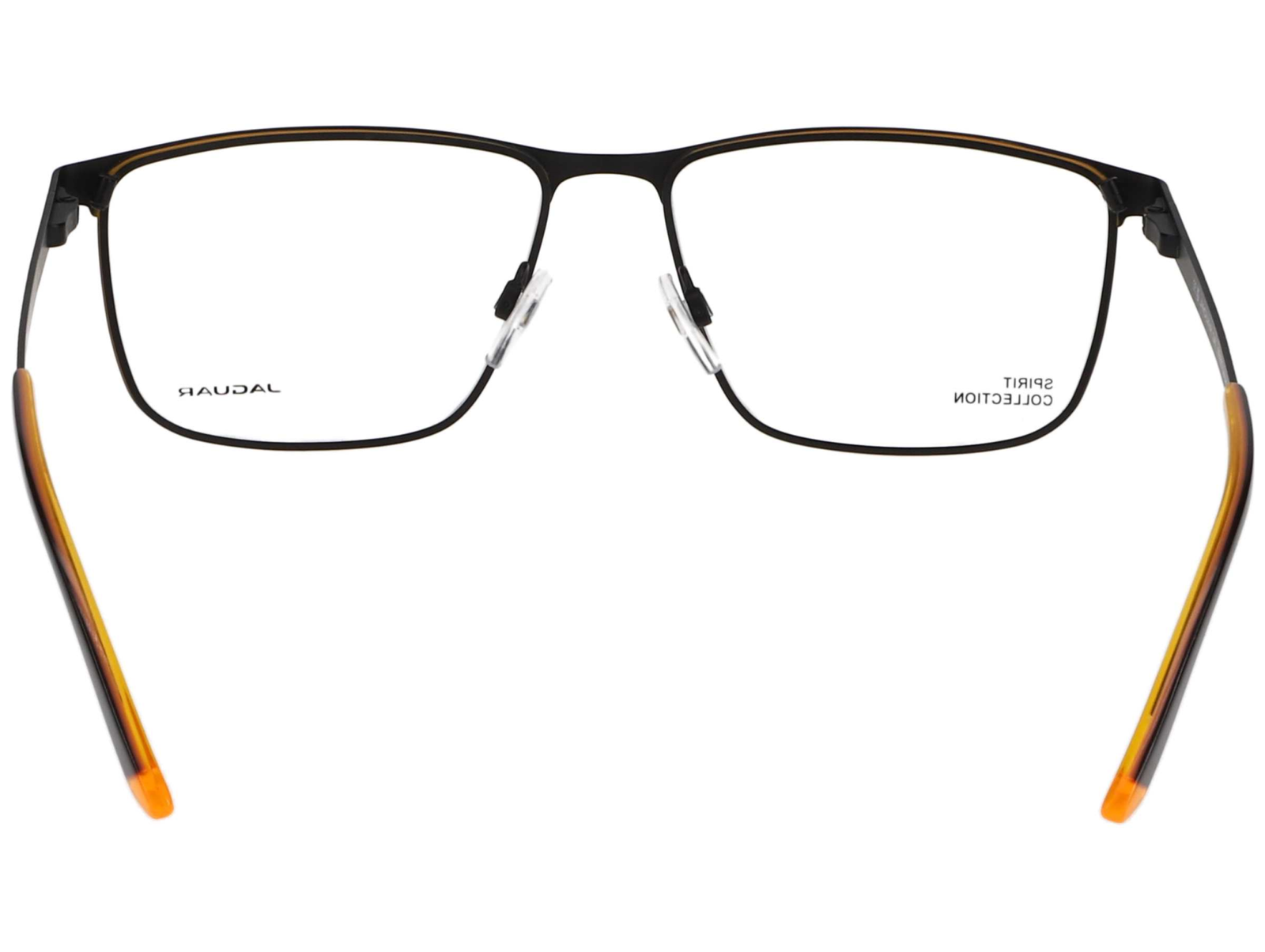 Das Bild zeigt die Korrektionsbrille 3644 6100 von der Marke Jaguar in Schwarz/Gelb.
